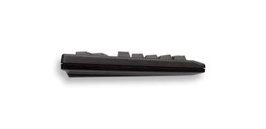 CHERRY TouchBoard G80-11900 keyboard Universal USB QWERTZ German Black view 2