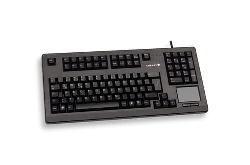 CHERRY TouchBoard G80-11900 keyboard Universal USB QWERTZ German Black