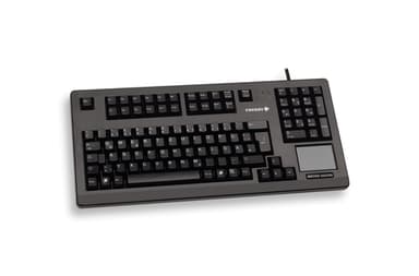 CHERRY TouchBoard G80-11900 keyboard Universal USB QWERTZ German Black view 4