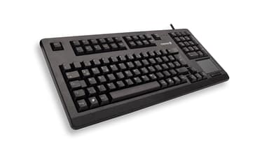 CHERRY TouchBoard G80-11900 keyboard Universal USB QWERTZ German Black view 3