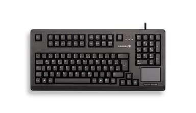 CHERRY TouchBoard G80-11900 keyboard Universal USB QWERTZ German Black view 1