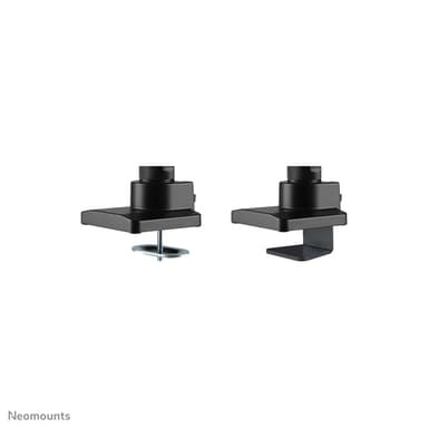 Neomounts NM-D775DXBLACK Monitor arm 10-32" - gas spring - Topfix - 180°-stop view 9