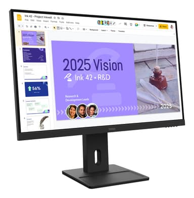 Lenovo ThinkVision E27Q-40 Monitor view 2