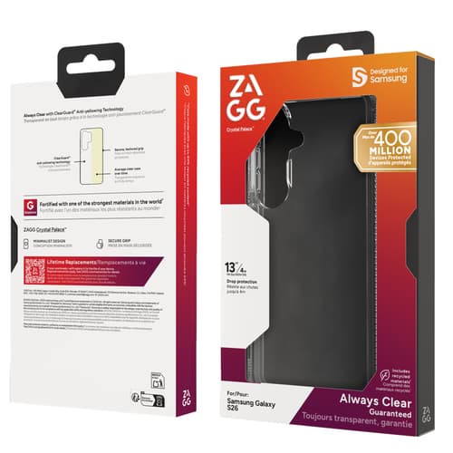ZAGG Crystal Palace Case For Galaxy S26