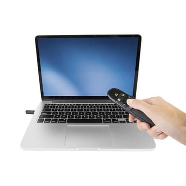 StarTech.com Wireless Presentation Remote with Green Laser Pointer - 90 ft. (27 m) - TAA view 6