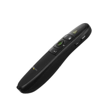 StarTech.com Wireless Presentation Remote with Green Laser Pointer - 90 ft. (27 m) - TAA view 2