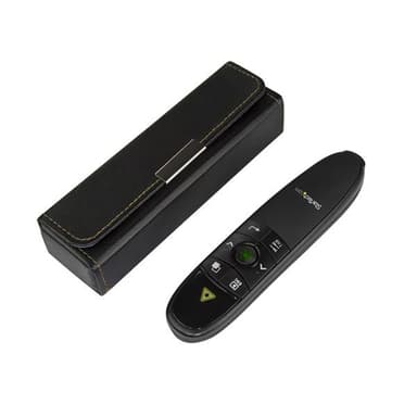 StarTech.com Wireless Presentation Remote with Green Laser Pointer - 90 ft. (27 m) - TAA view 4