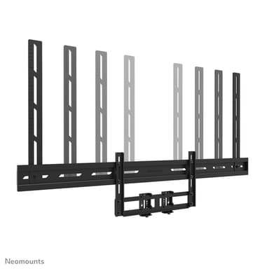Neomounts AV2-500BL Videobar kit 43-110" - VESA - max 10 kg - universal view 8