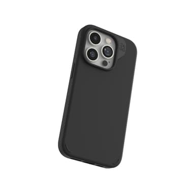 ZAGG Cases Manhattan Snap Apple iPhone 15 Pro Black EN/FR view 2