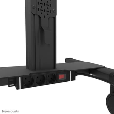 Neomounts FL50S-825BL1 TV trolley 37-75" - TÜV view 9