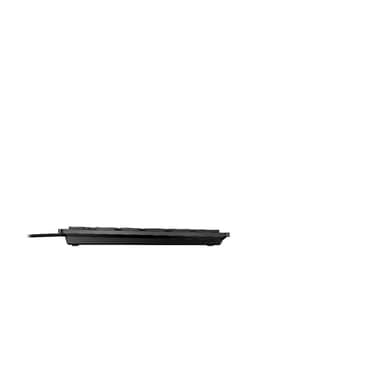 CHERRY KC 6000 SLIM keyboard USB Nordic Black view 3