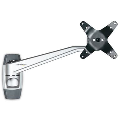 StarTech.com Wall-Mount Monitor Arm - 10.2” (26 cm) Swivel Arm - Premium - For up to 34" (30.9lb/14kg) Displays - TAA view 3