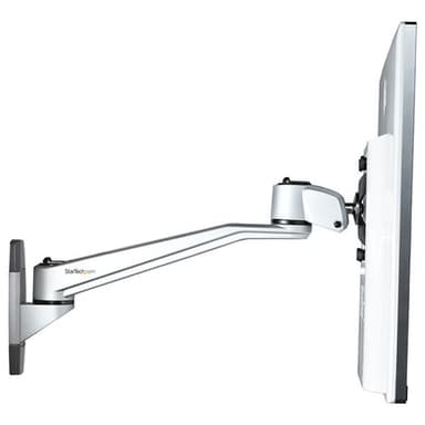 StarTech.com Wall-Mount Monitor Arm - 10.2” (26 cm) Swivel Arm - Premium - For up to 34" (30.9lb/14kg) Displays - TAA view 8