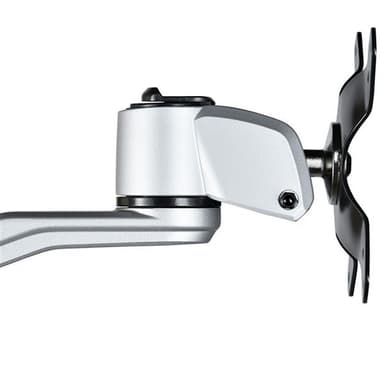 StarTech.com Wall-Mount Monitor Arm - 10.2” (26 cm) Swivel Arm - Premium - For up to 34" (30.9lb/14kg) Displays - TAA view 6