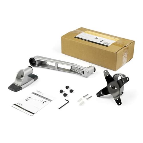 StarTech.com Wall-Mount Monitor Arm - 10.2” (26 cm) Swivel Arm - Premium - For up to 34" (30.9lb/14kg) Displays - TAA