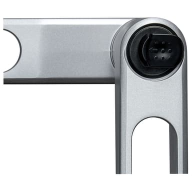 StarTech.com Desk Mount Dual Monitor Arm - Premium Articulating Monitor Arm - up to 27" (17.6lb/8kg) VESA Mount Displays - Height Adjustable Monitor Mount - Rotate/Tilt/Swivel - Clamp/Grommet - Silver - TAA view 14