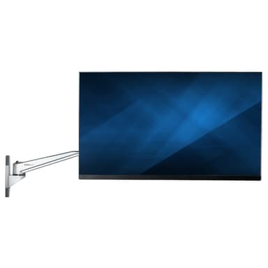 StarTech.com Wall Mount Monitor Arm - Articulating Ergonomic VESA Wall Mount Monitor Arm - 20" (52cm) Long - Single Display up to 34" (30.9lb/14kg) - Swivel/Tilt/Rotate - Adjustable Screen Mount - TAA view 8