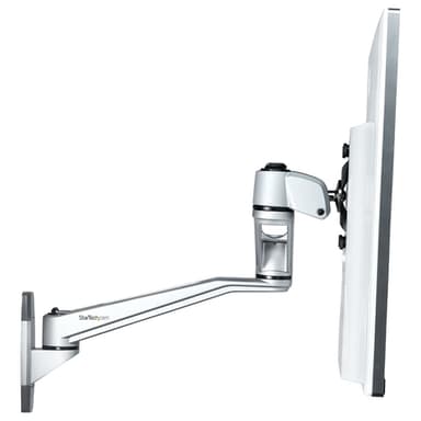 StarTech.com Wall Mount Monitor Arm - Articulating Ergonomic VESA Wall Mount Monitor Arm - 20" (52cm) Long - Single Display up to 34" (30.9lb/14kg) - Swivel/Tilt/Rotate - Adjustable Screen Mount - TAA view 7