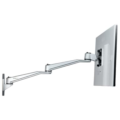 StarTech.com Wall Mount Monitor Arm - Articulating Ergonomic VESA Wall Mount Monitor Arm - 20" (52cm) Long - Single Display up to 34" (30.9lb/14kg) - Swivel/Tilt/Rotate - Adjustable Screen Mount - TAA view 9
