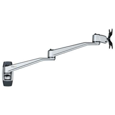 StarTech.com Wall Mount Monitor Arm - Articulating Ergonomic VESA Wall Mount Monitor Arm - 20" (52cm) Long - Single Display up to 34" (30.9lb/14kg) - Swivel/Tilt/Rotate - Adjustable Screen Mount - TAA view 1