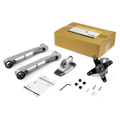 StarTech.com Wall Mount Monitor Arm - Articulating Ergonomic VESA Wall Mount Monitor Arm - 20" (52cm) Long - Single Display up to 34" (30.9lb/14kg) - Swivel/Tilt/Rotate - Adjustable Screen Mount - TAA view 15