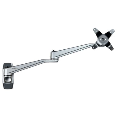 StarTech.com Wall Mount Monitor Arm - Articulating Ergonomic VESA Wall Mount Monitor Arm - 20" (52cm) Long - Single Display up to 34" (30.9lb/14kg) - Swivel/Tilt/Rotate - Adjustable Screen Mount - TAA view 10