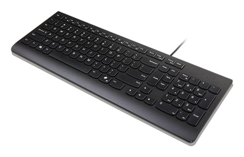 Lenovo 4Y41R64665 keyboard Home/Office USB Spanish Black