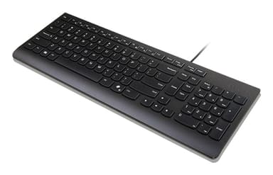 Lenovo 4Y41R64665 keyboard Home/Office USB Spanish Black view 2
