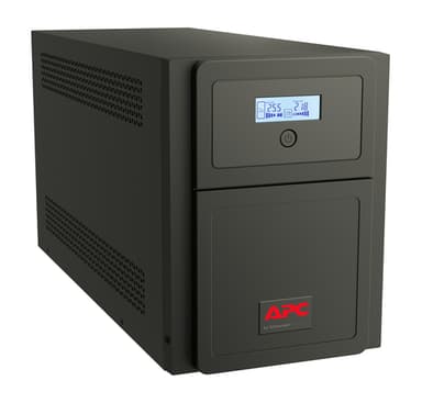 APC Easy UPS 1 Ph Line Interactive, 2000VA, Tower, 230V, 6 IEC C13 outlets, AVR, Dry Contact, LCD, W/O Network Card support view 1