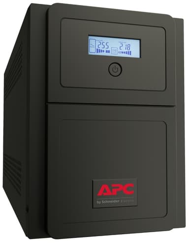 APC Easy UPS 1 Ph Line Interactive, 1500VA, Tower, 230V, 6 IEC C13 outlets, AVR, Dry Contact, LCD, W/O Network Card support view 1