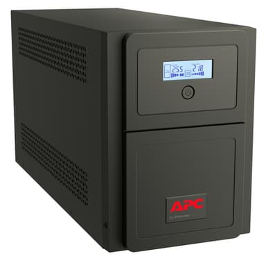 APC Easy UPS 1 Ph Line Interactive, 750VA, Tower, 230V, 6 IEC C13 outlets, AVR, Dry Contact, LCD, W/O Network Card support view 1