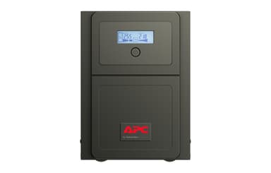 APC Easy UPS 1 Ph Line Interactive, 750VA, Tower, 230V, 6 IEC C13 outlets, AVR, Dry Contact, LCD, W/O Network Card support view 2