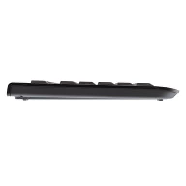 CHERRY DC 2000 keyboard Mouse included Universal USB QWERTZ Czech Black view 4
