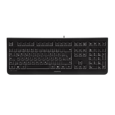 CHERRY DC 2000 keyboard Mouse included Universal USB QWERTZ Czech Black view 3
