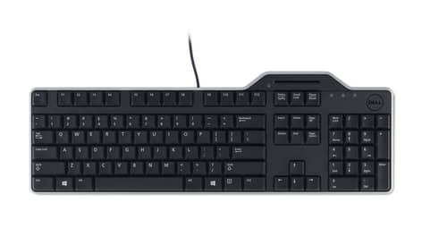 DELL KB813 keyboard Universal USB QWERTY US English Black
