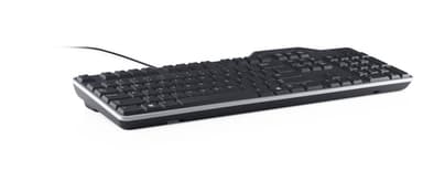 DELL KB813 keyboard Universal USB QWERTY US English Black view 8