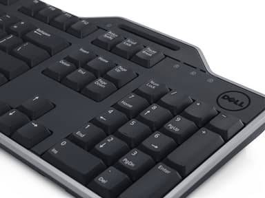 DELL KB813 keyboard Universal USB QWERTY US English Black view 3