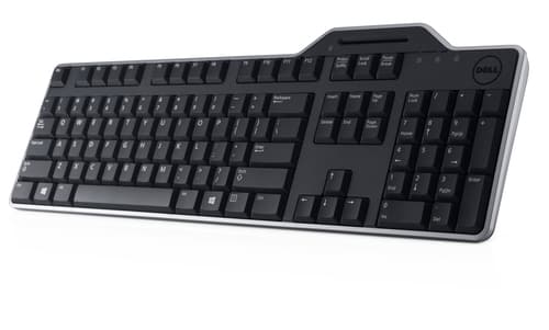 DELL KB813 keyboard Universal USB QWERTY US English Black