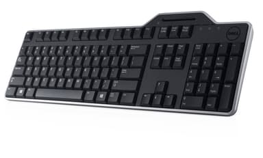 DELL KB813 keyboard Universal USB QWERTY US English Black view 2