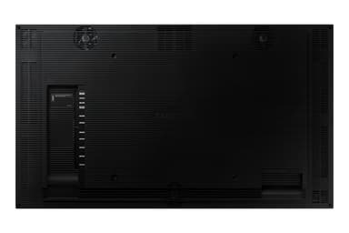 Samsung OM55N-S Digital signage flat panel 139.7 cm (55") LCD Wi-Fi 4000 cd/m² Full HD Black Built-in processor Tizen 5.0 view 8