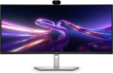 DELL Pro P P3426WEV computer monitor 86.6 cm (34.1") 3440 x 1440 pixels Wide Quad HD LCD Black, Silver view 1