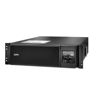 APC SRT5KRMXLT uninterruptible power supply (UPS) Double-conversion (Online) 4.25 kVA 4250 W 4 AC outlet(s) view 1