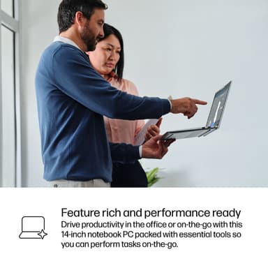 HP EliteBook 6 G1iR Wolf Pro Security Edition Intel Core 5 120U Laptop 35.6 cm (14") WUXGA 16 GB DDR5-SDRAM 512 GB SSD Wi-Fi 6E (802.11ax) Windows 11 Pro Silver view 12