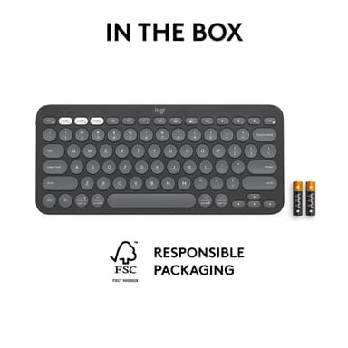 Logitech Pebble Keys 2 K380s (AZERTY) — 920-011803 view 19