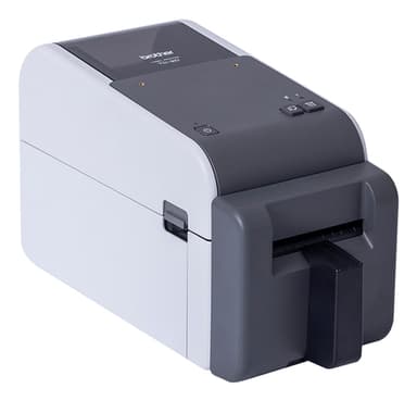 Brother TD-2320DFC203 label printer Direct thermal 203 x 203 DPI 152.4 mm/sec Wired & Wireless Ethernet LAN view 3