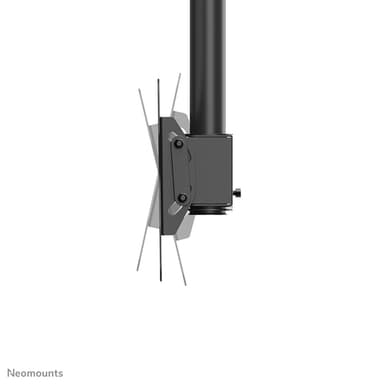 Neomounts CL35-340BL12 Monitor/TV mount ceiling 23-42" - h 106-156 cm view 4