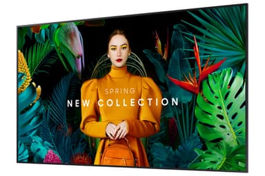 Samsung QH98C Digital signage flat panel 2.49 m (98") LCD Wi-Fi 700 cd/m² 4K Ultra HD Black Tizen 7.0 24/7 view 4