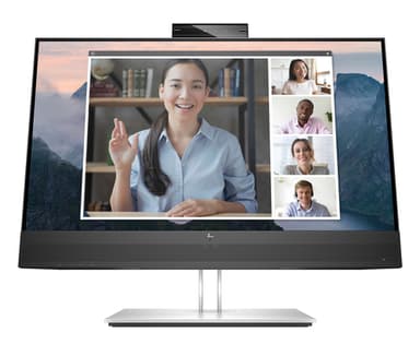 HP E24mv G4 FHD Conferencing Monitor view 1