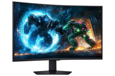 Samsung 37" Odyssey G7 G75F UHD 165Hz Curved Gaming Monitor view 12