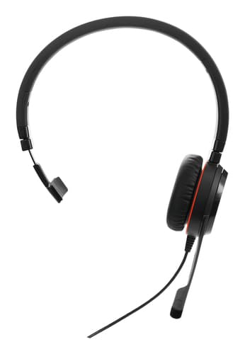 Jabra Evolve 30 II Headset Wired Head-band Office/Call center USB Type-C / USB Type-A Black